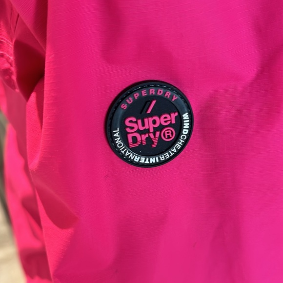 Superdry tech windbreaker jacket - Picture 5 of 9